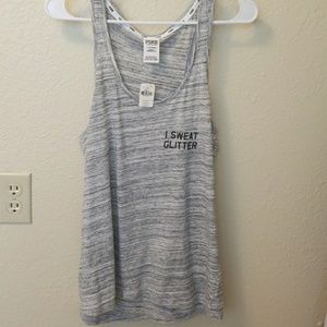 *SOLD**PINK VS tank NWT